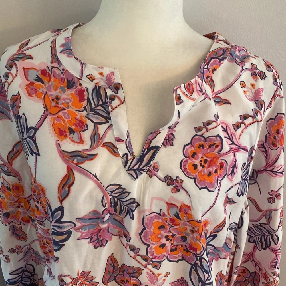 Charter club NWT tunic top - Picture 2 of 9